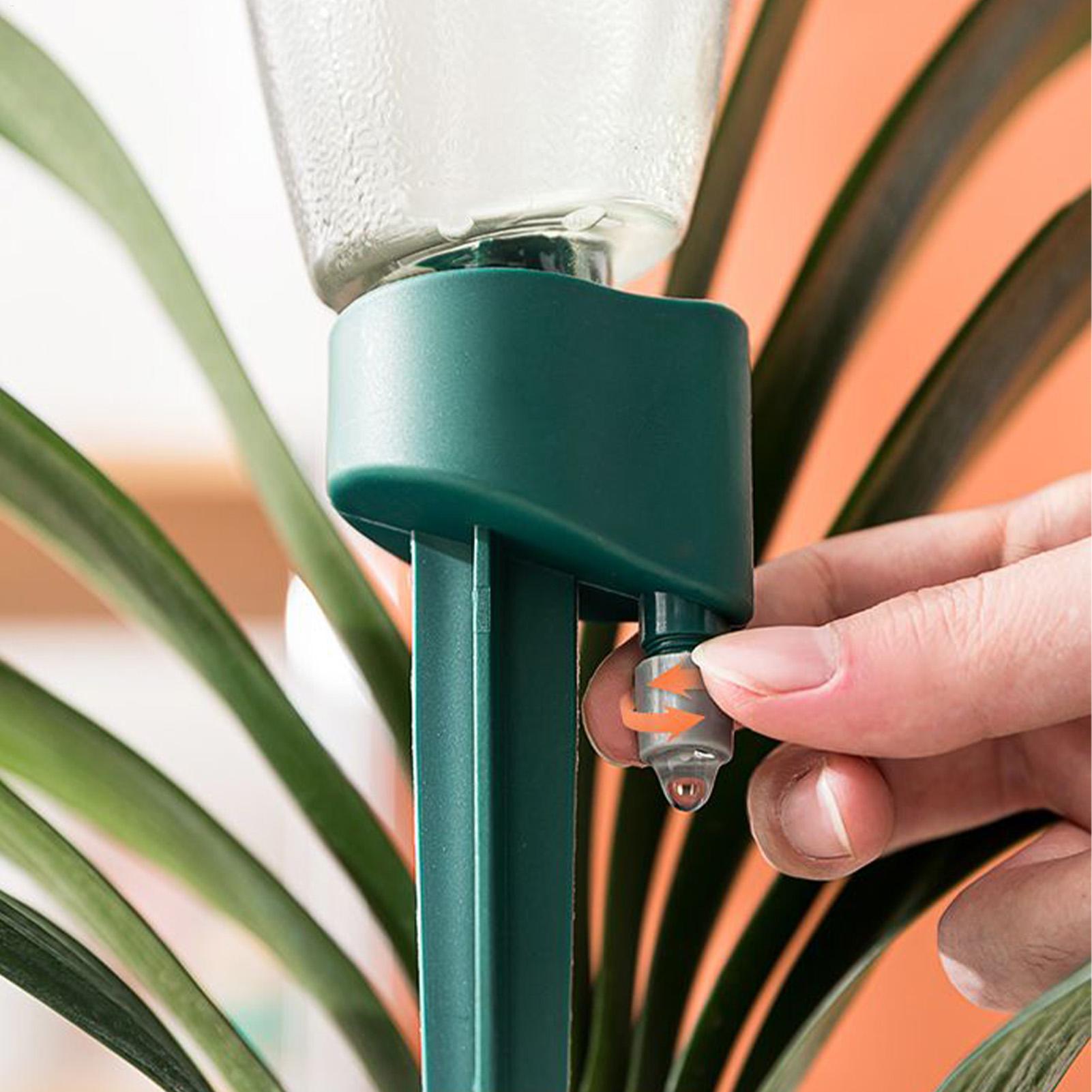 6개 자동 급수기 가정용 꽃 식물 자가 급수 장치 정원 - Self Watering Insert 리뷰 및 가격
