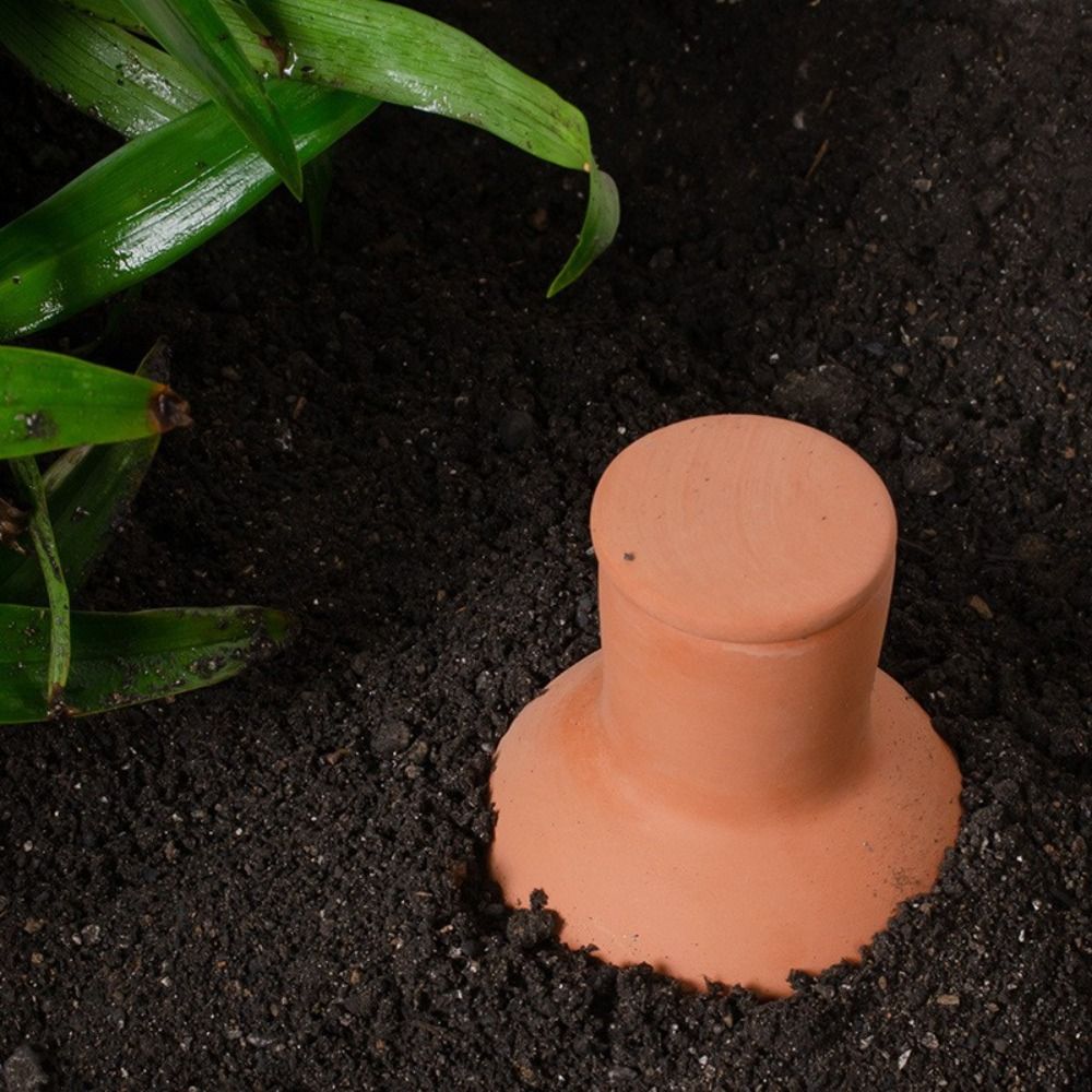 4개 테라코타 소재 자동 급수 스파이크, 지속적인 공급 - Self Watering Insert 리뷰 및 가격